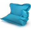 EF2037 Ecopuf Sedací vankúš ECOPUF - Pillow CLASSIC polyester NC7 - Tyrkysová