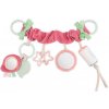 CANPOL BABIES Hračka závesná na kočík / autosedačku Pastel Friends ružová 68-072_PIN