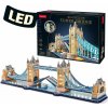 CUBICFUN Svietiace 3D puzzle Tower Bridge 222 dielikov (L531h)