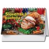 Stolový kalendár Slovenská kuchyňa 2026
