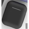 Silikonové pouzdro pro Apple AirPods - černá, Black