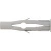 FISCHER FU 10 x 60 Univerzální hmoždinka, šedý nylon (25 ks)