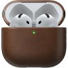 Nomad Modern Leather Case Brown Airpods 4 NM014599858 (NM014599858)