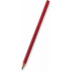 Grafitová ceruzka Faber-Castell Grip 2001 - tvrdosť B, červená