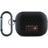 Red Bull PU Karbonové Pouzdro pro AirPods Pro 2 Black RBAP2PUCAILK