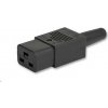 PREMIUMCORD Konektor napájecí 230V na (samice, IEC C19)