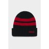 686 čiapka Sport Stripe Beanie Black BLK