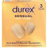 Kondómy Durex Sensual No Latex 3 kusy