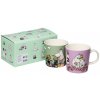 Arabia Set hrnčekov Moomin Sweetheart & Loving ​​care 0,3l