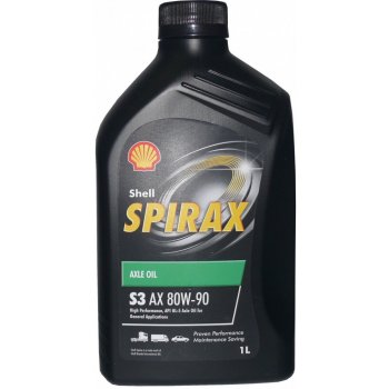 Shell Spirax S3 AX 80W-90 1 l