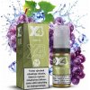Liquid X4 Bar Juice - Chladivé hroznové víno (Grape Ice) 10ml - 20mg