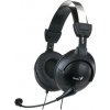 Genius headset - HS-M505X (sluchátka + mikrofón), 3,5mm single jack