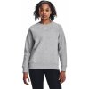 UNDER ARMOUR Rival Fleece Crew-GRY - L