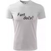 Furt dačo - Pánske tričko Fantasy športové - M ( Biela )