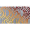 Koberček do kúpeľne Grund MAYRA 60 x 100 cm oranžový