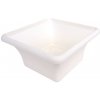 PROSPERPLAST Kvetináč TUBO 10,8cm biely
