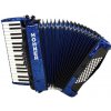 Hohner Bravo III 72 dark blue (SilentKey)