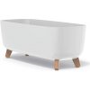 Prosperplast Kvetináč GRACIA CASE | biely Varianta: 58 cm