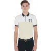 Equestro Polo Training Bicolor pánske beige white