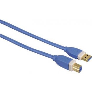 Hama 39672 USB 3.0 prepájací kábel, A plug - B plug, 3 m