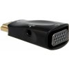 PremiumCord konvertor HDMI na VGA + audio/ černý khcon-17