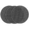 Stanley Brusné mřížky pro excentrickou brusku O115mm P80, 3ks