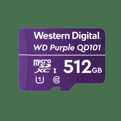 WD Purple 512GB, WDD512G1P0C