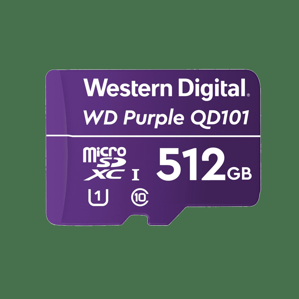 WD Purple 512GB, WDD512G1P0C