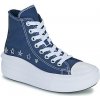 Converse Členkové tenisky CHUCK TAYLOR ALL STAR MOVE Modrá