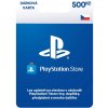 PlayStation Live Cards 500Kč Hang pre CZ PS Store PS719456490