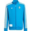 Bunda adidas Originals Real Madrid Terrace Icons Track Top Kids jn3059 Veľkosť XS (123-128 cm)