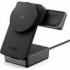 SPIGEN EF323MQ ESSENTIAL 3IN1 MAGNETIC MAGSAFE WIRELESS CHARGER 25W QI2.2 BLACK