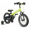 Qplay Detský bicykel - Bežecký bicykel Miniby 14 palcov Green