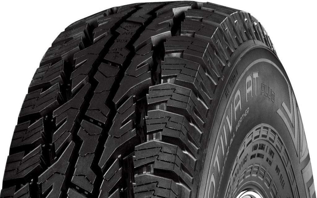 Nokian Tyres Rotiiva AT Plus / LT 265/75 R16 123S