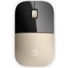HP myš - Z3700 Mouse, Wireless, Gold X7Q43AA#ABB