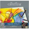 CRETACOLOR Aqua Stic akvarelové olejové pastelové kriedy - 20 ks - kovové puzdro