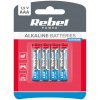 Rebel AAA batérie 4ks BAT0096B