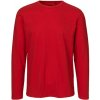Neutral Pánske tričko s dlhým rukávom NE61050 Red XL