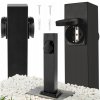 BERGE Záhradná lampa stojaca vonku 30cm - 2x zásuvka
