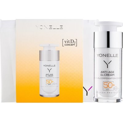 Yonelle Anti - Age D3 ochranný protivráskový krém SPF 50+ 30 ml