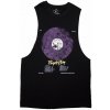 Prince Tričko Purple Rain Disc Unisex Black XL