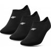 4F Nízke ponožky - 3 páry H4L22-SOM300 Deep Black 39/42