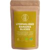 BrainMax Pure Lyophilized Banana Slices Lyofilizovaný banán plátky BIO 45 g