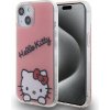 Zadný kryt s logom Hello Kitty IML Daydreaming pre iPhone 15 Pink