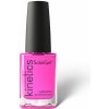 Kinetics Lak na nechty Solargel #196 Electro Pink 15 ml