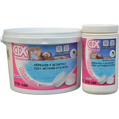 ASTRALPOOL CTX-100 bezchlorová dezinfekce 6 kg