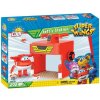 COBI 25133 SUPER WINGS Svetobežník Jett a jeho hangár (cobi25133)