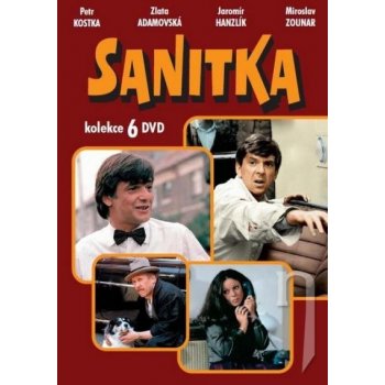 Kolekcia: Sanitka DVD