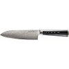 G21 Damascus Premium 17 cm, Santoku