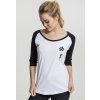 Ladies Banksy Balloons Raglan Tee XL
